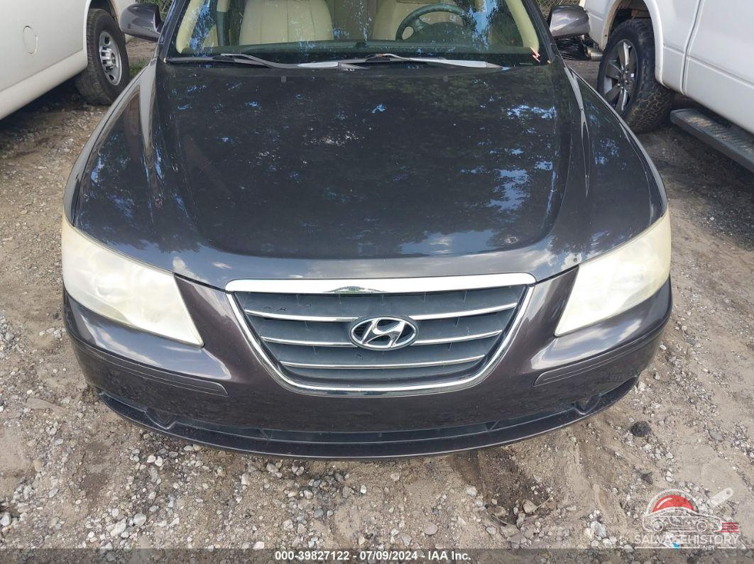 5NPET4AC5AH585496 2010 HYUNDAI SONATA photo no. 6