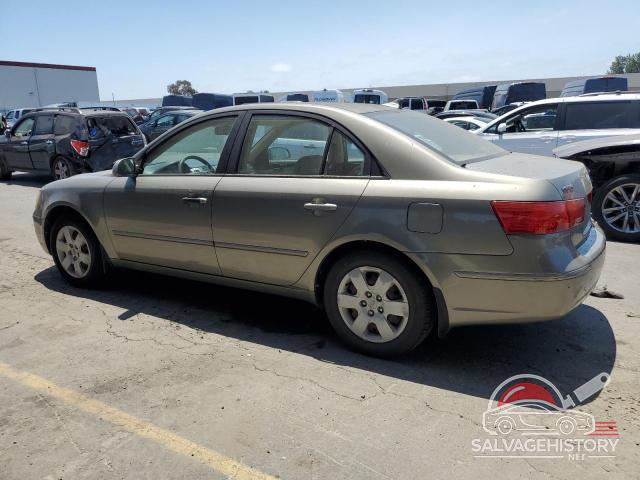 5NPET4AC5AH644725 2010 HYUNDAI SONATA photo no. 2