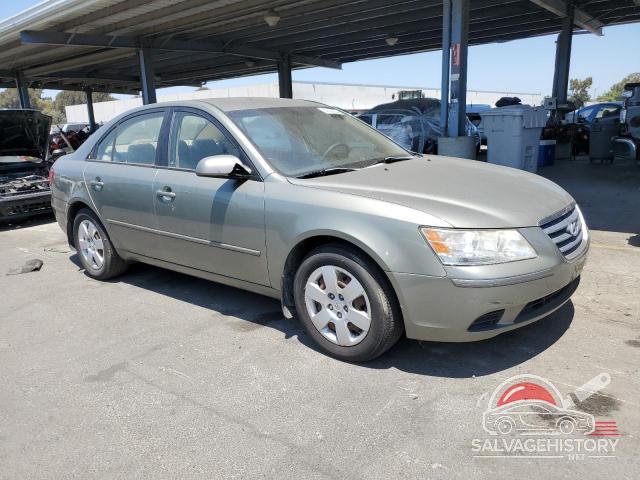 5NPET4AC5AH644725 2010 HYUNDAI SONATA photo no. 4