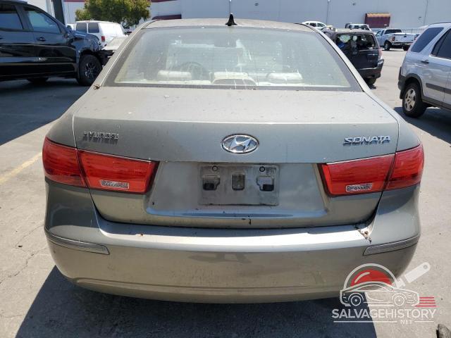 5NPET4AC5AH644725 2010 HYUNDAI SONATA photo no. 6