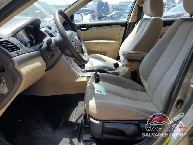 5NPET4AC5AH644725 2010 HYUNDAI SONATA photo no. 7