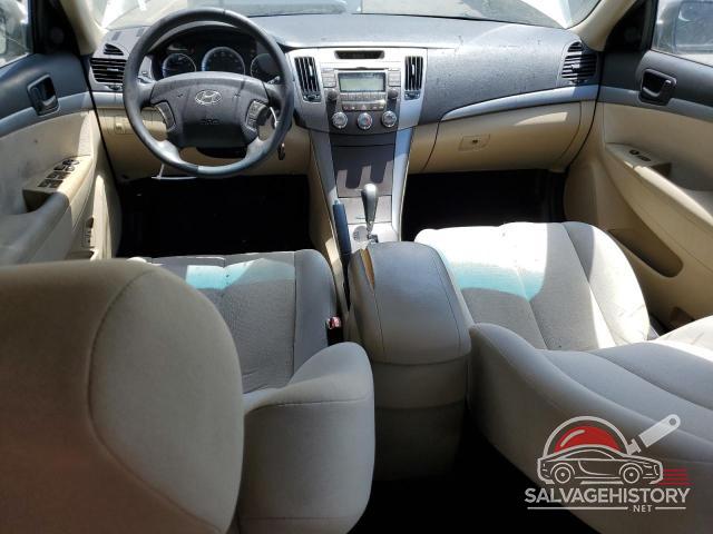 5NPET4AC5AH644725 2010 HYUNDAI SONATA photo no. 8