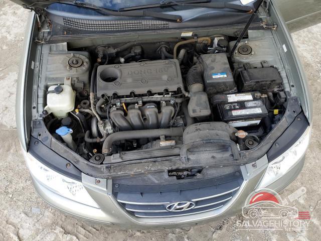 5NPET4AC8AH619947 2010 HYUNDAI SONATA photo no. 11