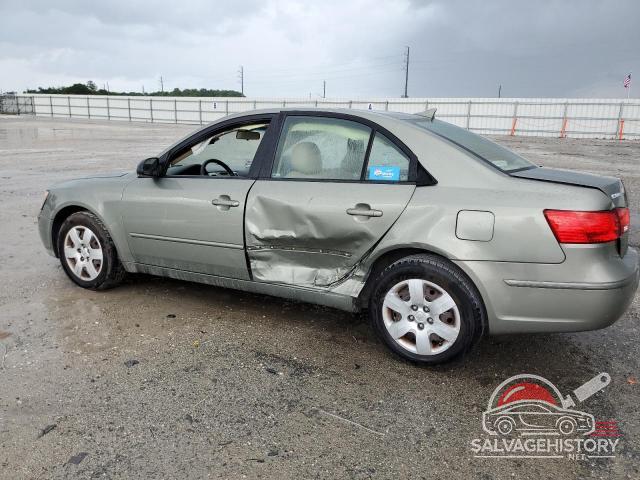5NPET4AC8AH619947 2010 HYUNDAI SONATA photo no. 2