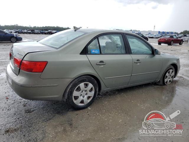 5NPET4AC8AH619947 2010 HYUNDAI SONATA photo no. 3