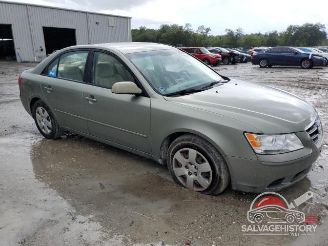 5NPET4AC8AH619947 2010 HYUNDAI SONATA photo no. 4