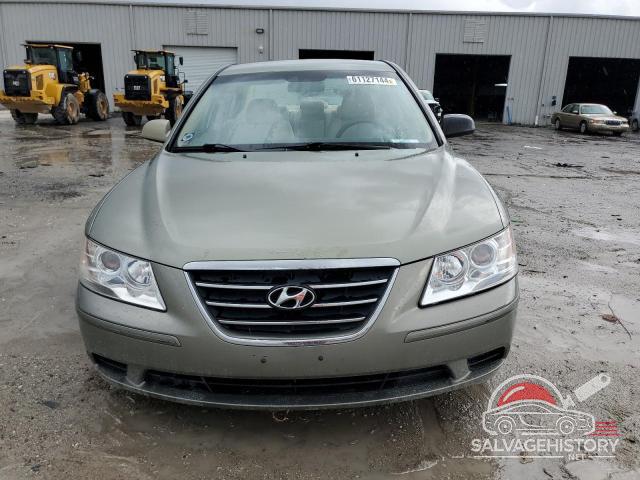 5NPET4AC8AH619947 2010 HYUNDAI SONATA photo no. 5