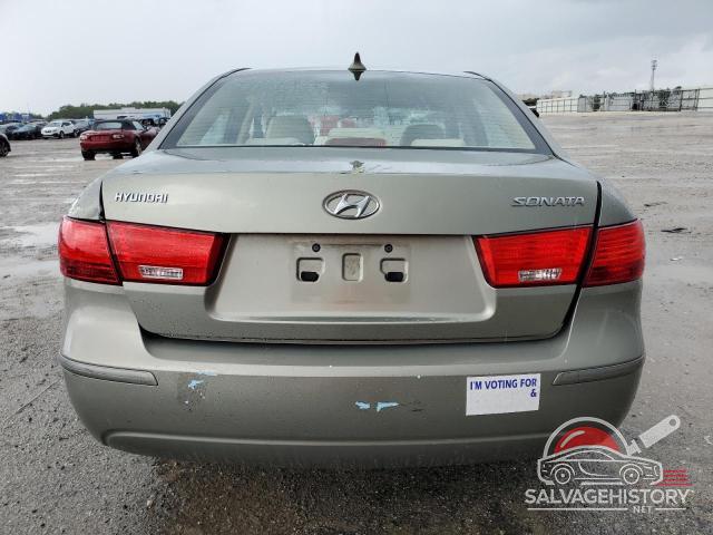 5NPET4AC8AH619947 2010 HYUNDAI SONATA photo no. 6