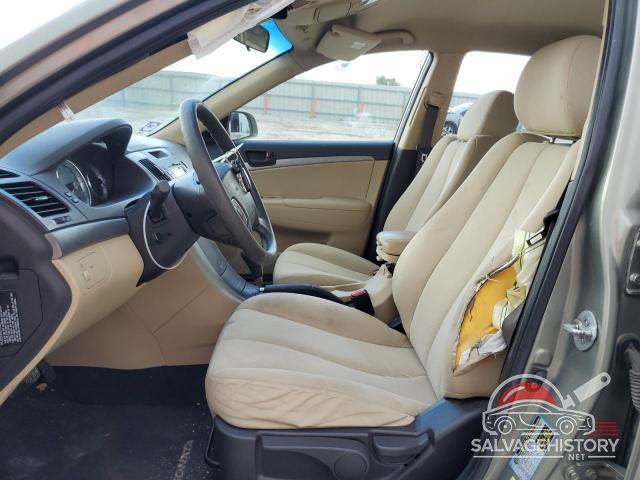 5NPET4AC8AH619947 2010 HYUNDAI SONATA photo no. 7