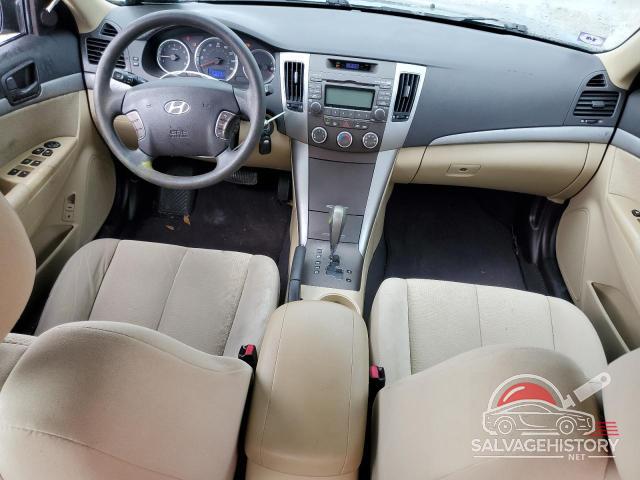 5NPET4AC8AH619947 2010 HYUNDAI SONATA photo no. 8