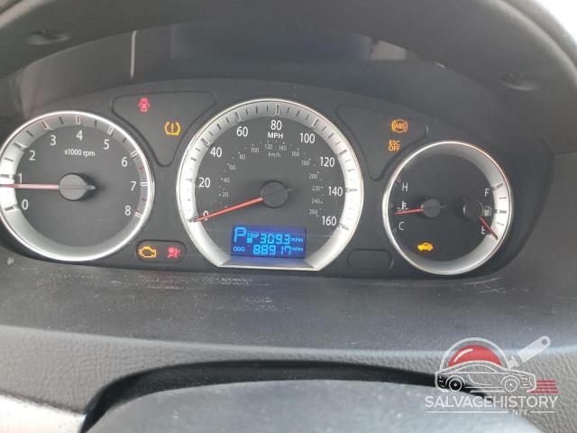 5NPET4AC8AH619947 2010 HYUNDAI SONATA photo no. 9