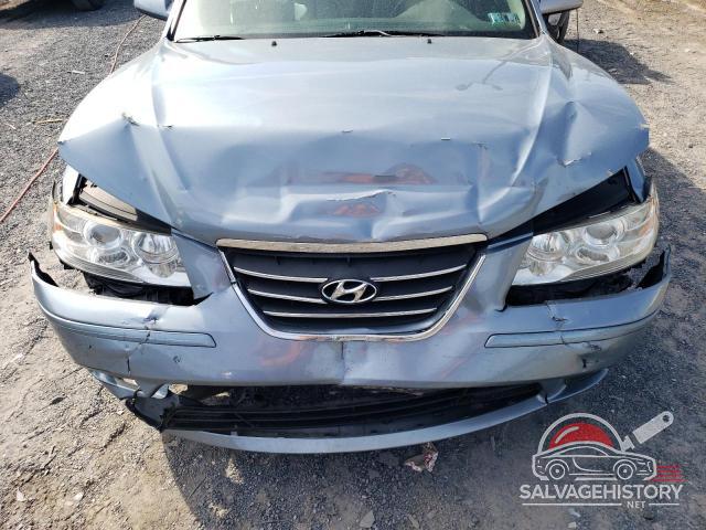 5NPET4AC8AH628115 2010 HYUNDAI SONATA photo no. 11