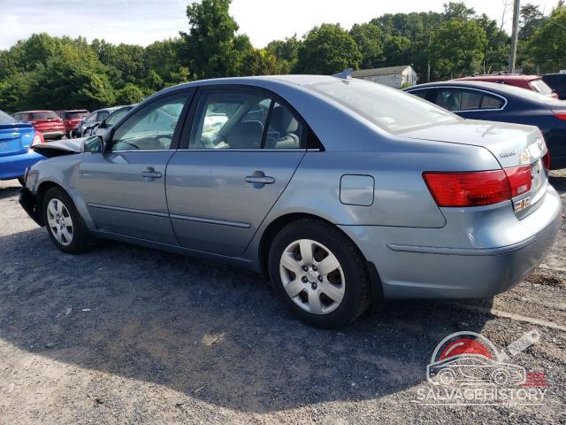 5NPET4AC8AH628115 2010 HYUNDAI SONATA photo no. 2