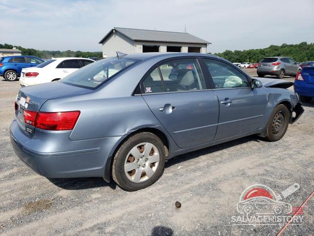 5NPET4AC8AH628115 2010 HYUNDAI SONATA photo no. 3
