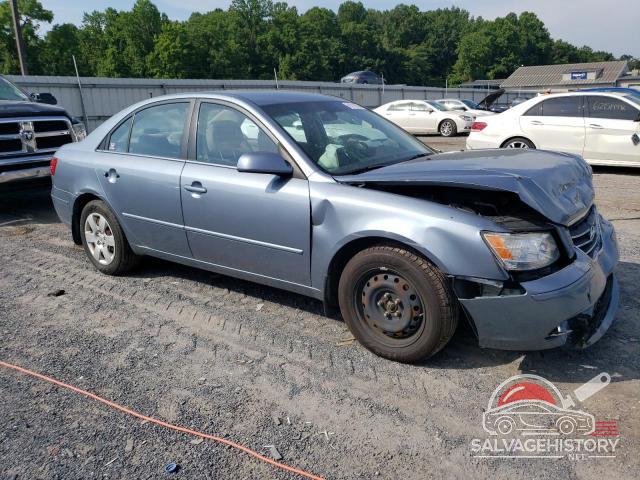 5NPET4AC8AH628115 2010 HYUNDAI SONATA photo no. 4
