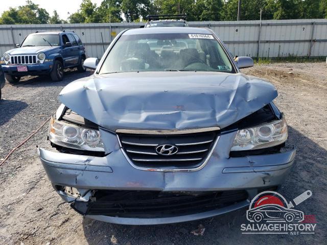 5NPET4AC8AH628115 2010 HYUNDAI SONATA photo no. 5