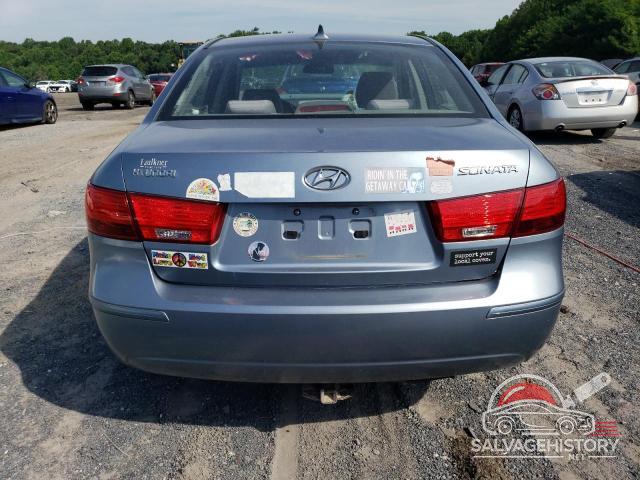 5NPET4AC8AH628115 2010 HYUNDAI SONATA photo no. 6