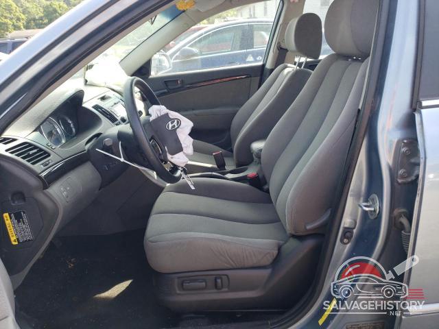 5NPET4AC8AH628115 2010 HYUNDAI SONATA photo no. 7