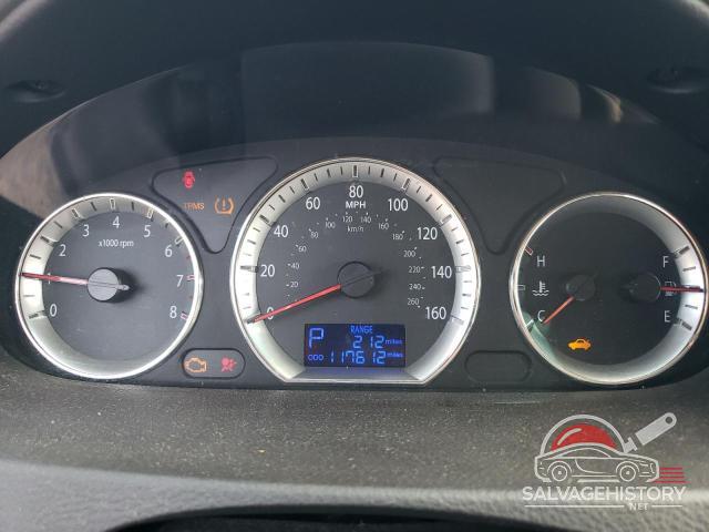 5NPET4AC8AH628115 2010 HYUNDAI SONATA photo no. 9