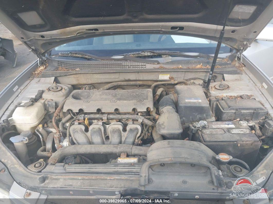 5NPET4AC9AH652553 2010 HYUNDAI SONATA photo no. 10