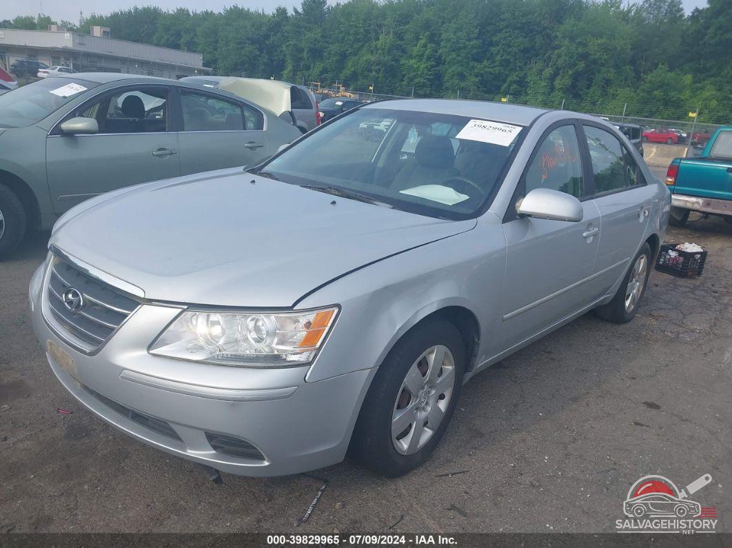 5NPET4AC9AH652553 2010 HYUNDAI SONATA photo no. 2