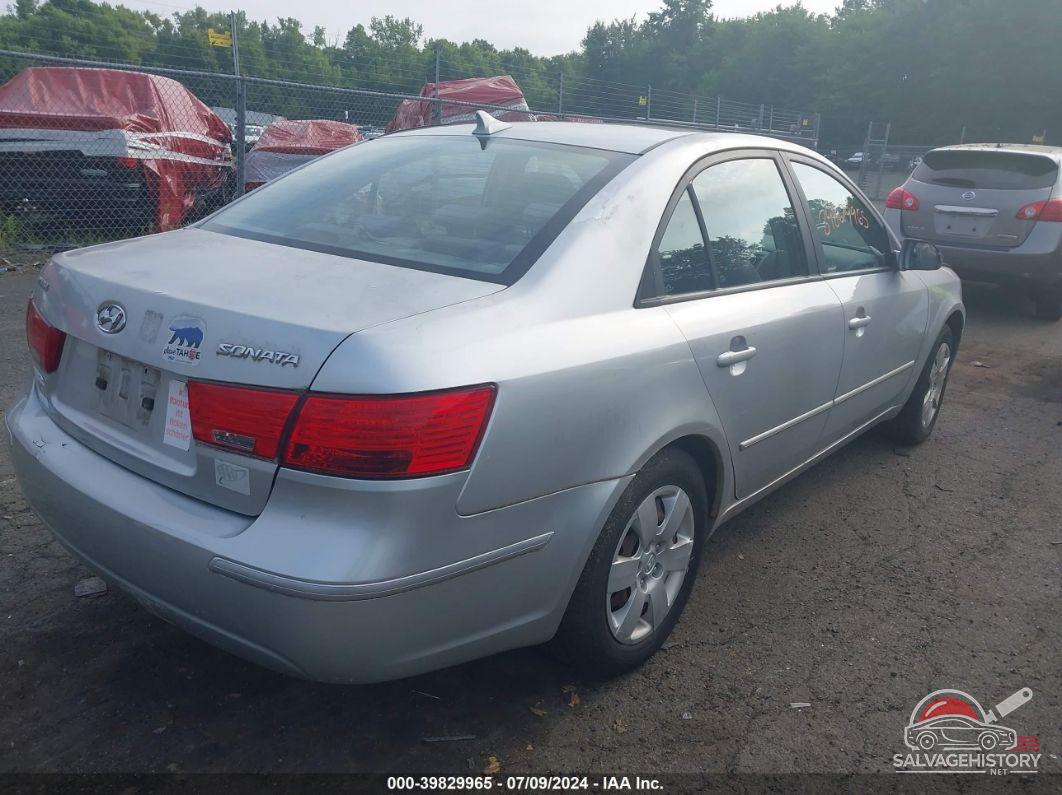 5NPET4AC9AH652553 2010 HYUNDAI SONATA photo no. 4