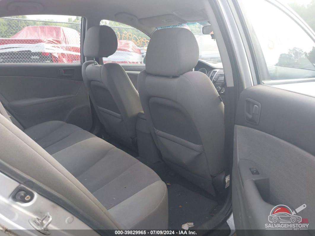 5NPET4AC9AH652553 2010 HYUNDAI SONATA photo no. 8