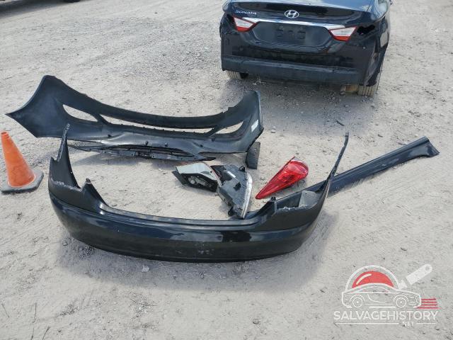 5NPEB4AC2BH008266 2011 HYUNDAI SONATA photo no. 12