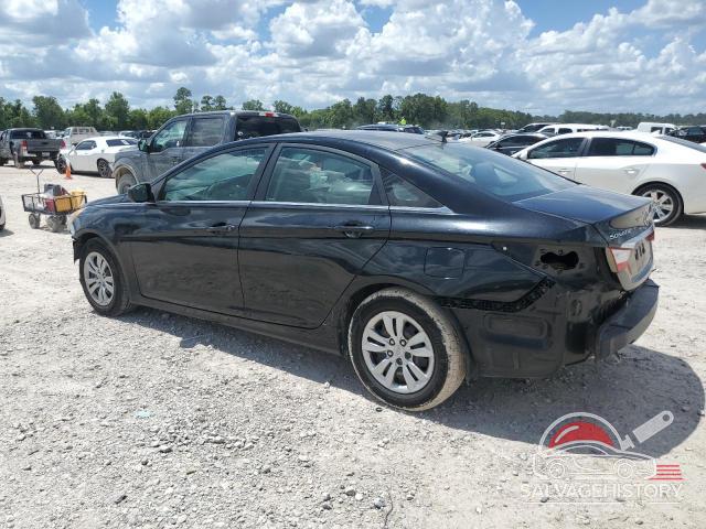 5NPEB4AC2BH008266 2011 HYUNDAI SONATA photo no. 2