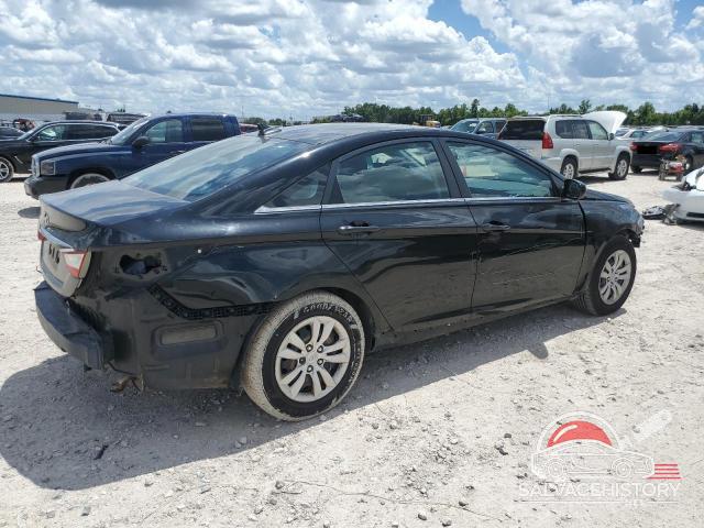 5NPEB4AC2BH008266 2011 HYUNDAI SONATA photo no. 3