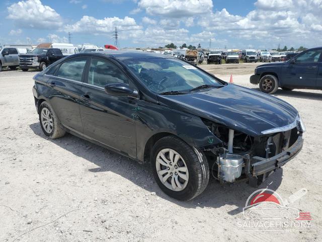 5NPEB4AC2BH008266 2011 HYUNDAI SONATA photo no. 4