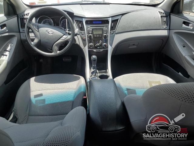 5NPEB4AC2BH008266 2011 HYUNDAI SONATA photo no. 8