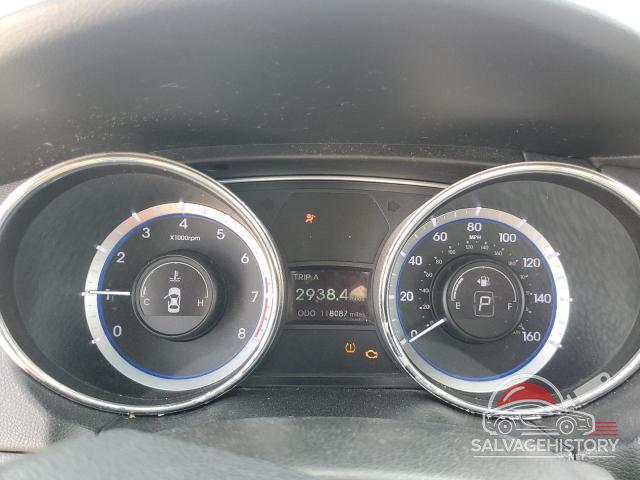 5NPEB4AC2BH008266 2011 HYUNDAI SONATA photo no. 9