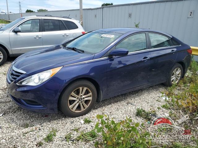 5NPEB4AC2BH255125 2011 HYUNDAI SONATA photo no. 1