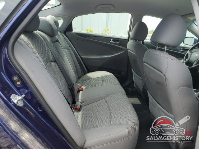 5NPEB4AC2BH255125 2011 HYUNDAI SONATA photo no. 10