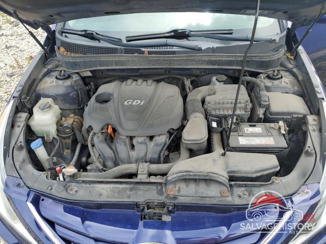 5NPEB4AC2BH255125 2011 HYUNDAI SONATA photo no. 11