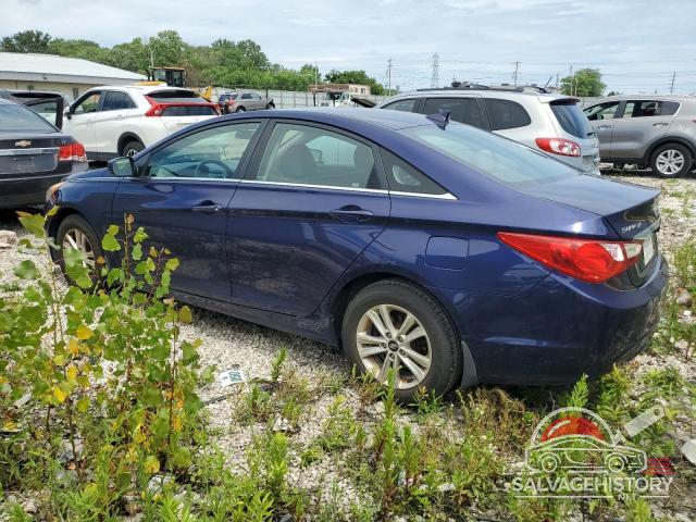 5NPEB4AC2BH255125 2011 HYUNDAI SONATA photo no. 2
