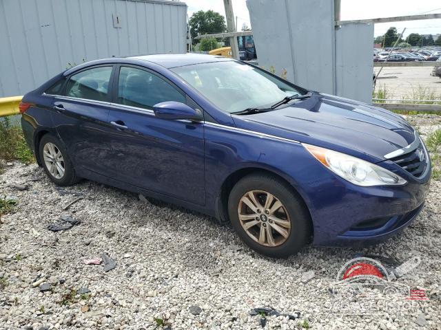 5NPEB4AC2BH255125 2011 HYUNDAI SONATA photo no. 4