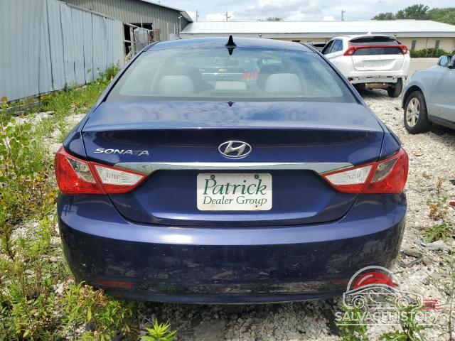 5NPEB4AC2BH255125 2011 HYUNDAI SONATA photo no. 6