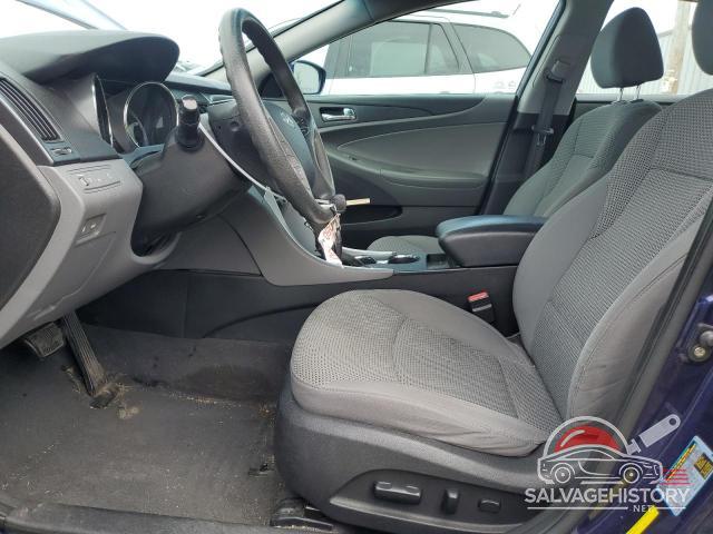 5NPEB4AC2BH255125 2011 HYUNDAI SONATA photo no. 7