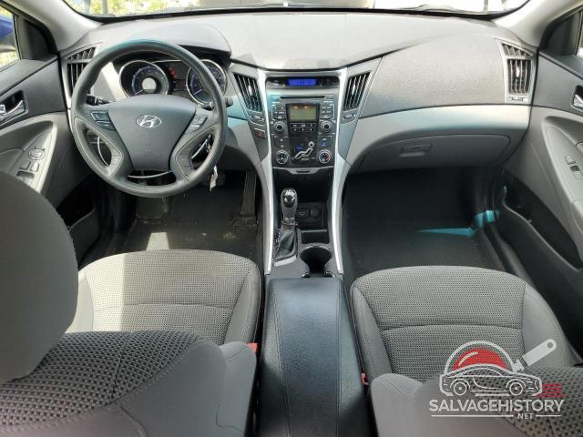 5NPEB4AC2BH255125 2011 HYUNDAI SONATA photo no. 8