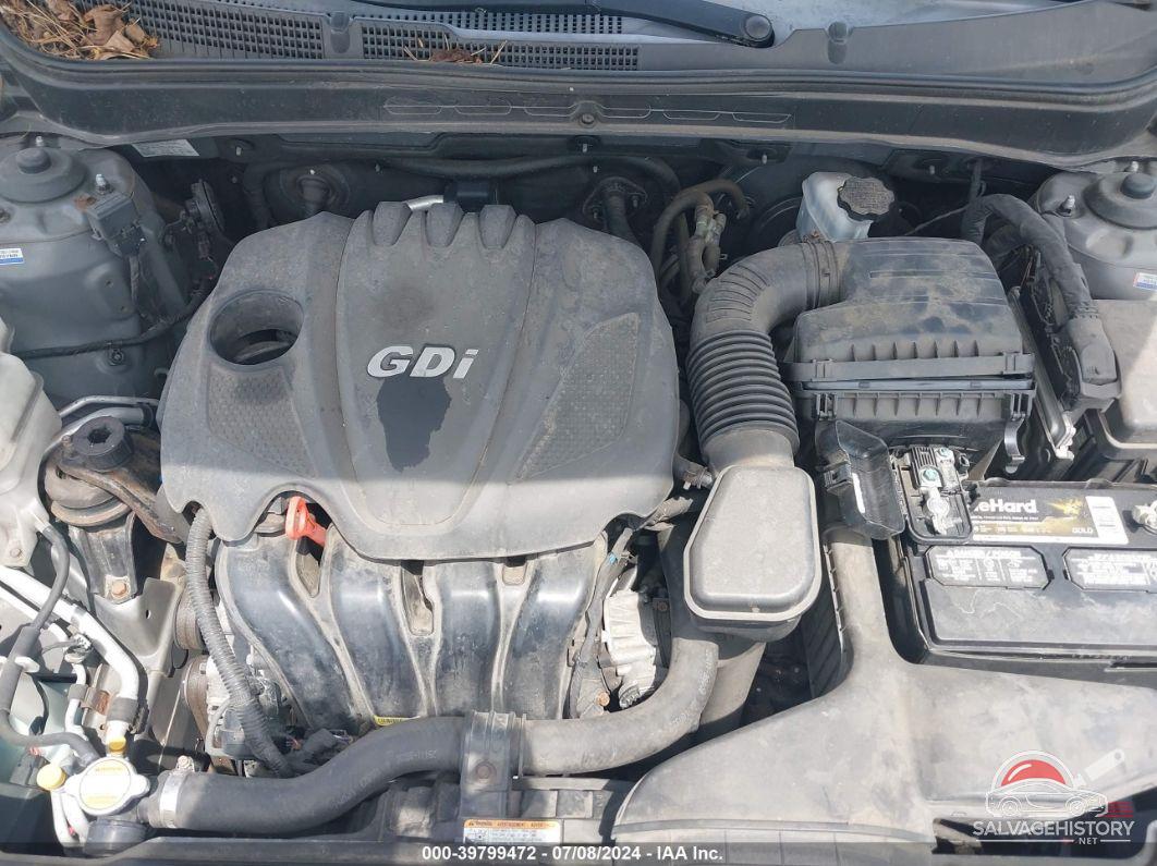 5NPEB4AC3BH076043 2011 HYUNDAI SONATA photo no. 10