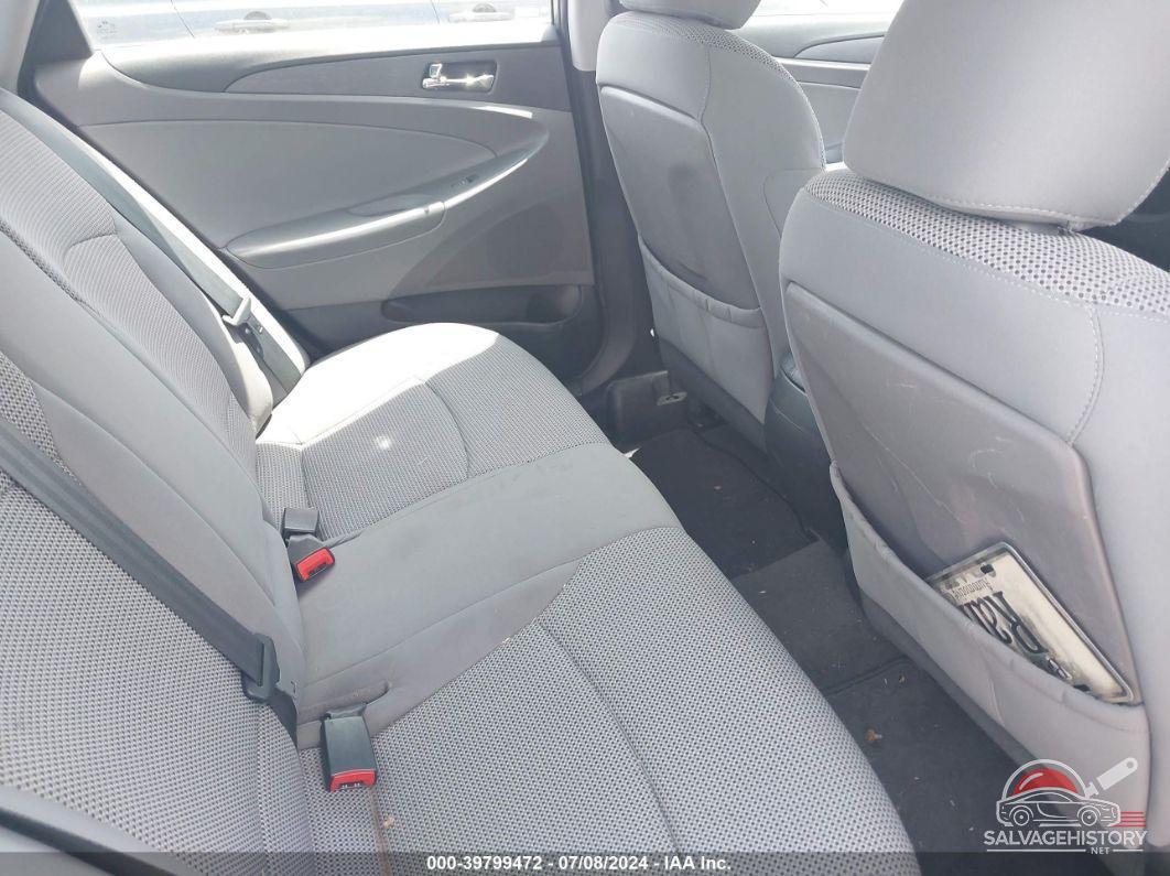 5NPEB4AC3BH076043 2011 HYUNDAI SONATA photo no. 8