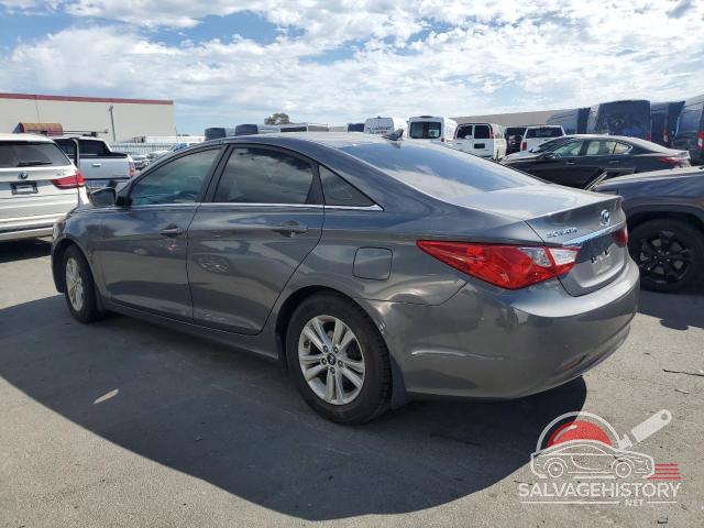 5NPEB4AC3BH169287 2011 HYUNDAI SONATA photo no. 2