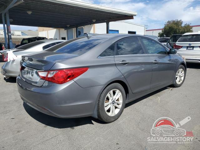 5NPEB4AC3BH169287 2011 HYUNDAI SONATA photo no. 3
