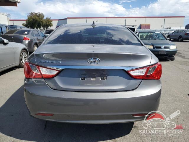 5NPEB4AC3BH169287 2011 HYUNDAI SONATA photo no. 6