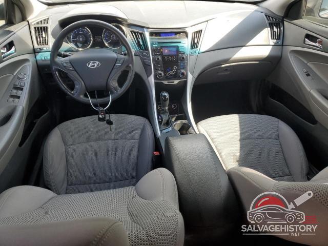 5NPEB4AC3BH169287 2011 HYUNDAI SONATA photo no. 8