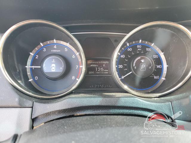 5NPEB4AC3BH169287 2011 HYUNDAI SONATA photo no. 9