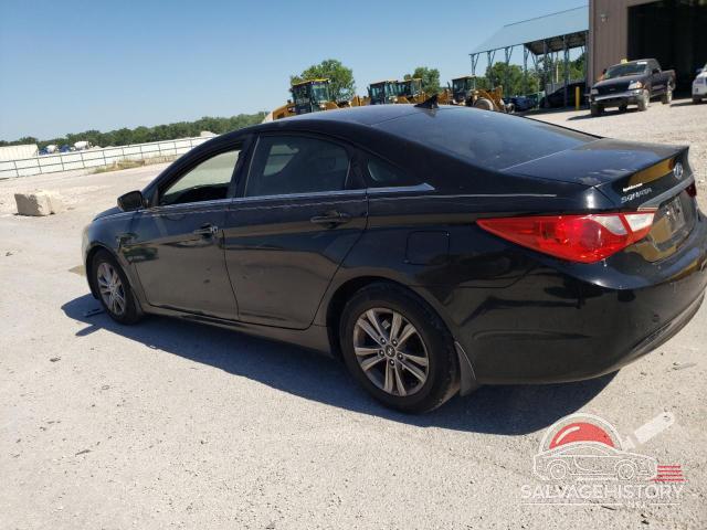 5NPEB4AC4BH106392 2011 HYUNDAI SONATA photo no. 2