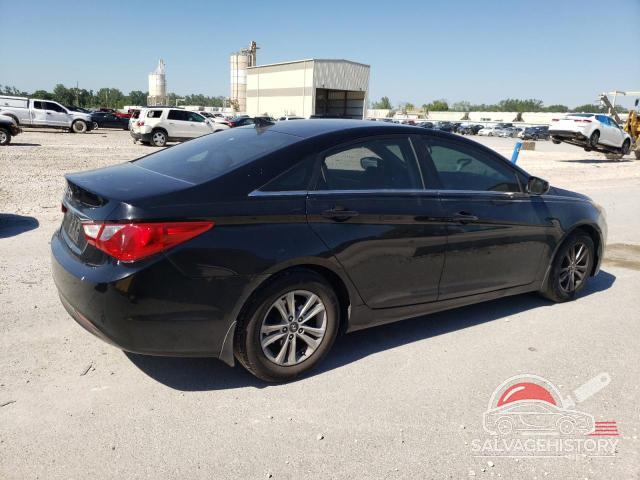 5NPEB4AC4BH106392 2011 HYUNDAI SONATA photo no. 3